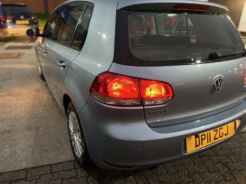 VW GOLF 1.2 petrol AUTOMATIC