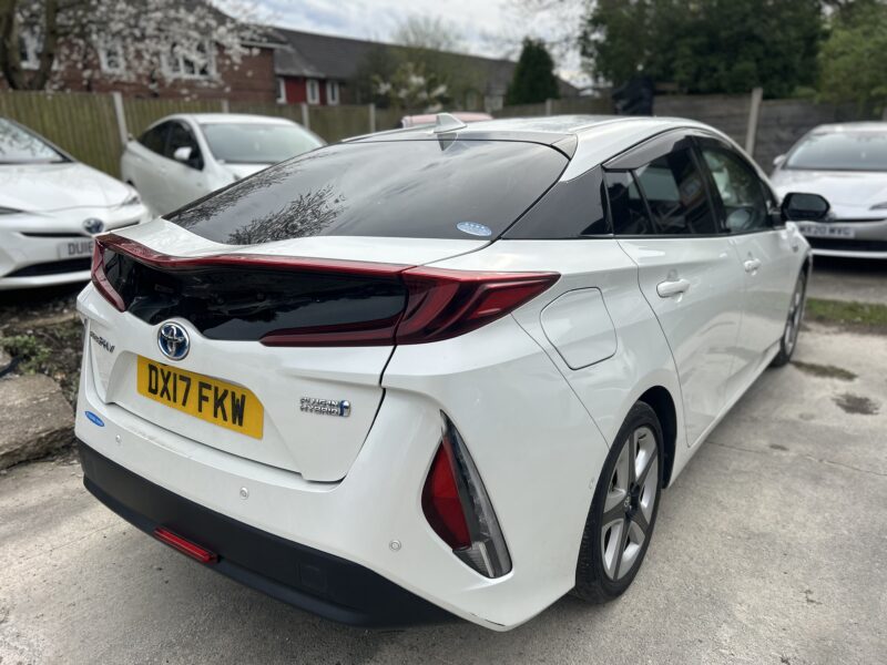 Toyota Prius PHV 2017 1.8 HYBRID ELECTRIC euro6