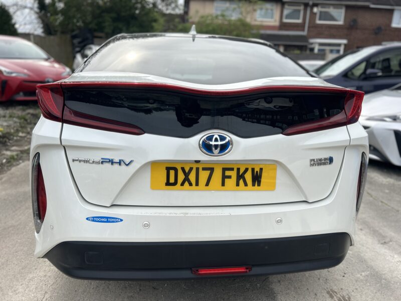 Toyota Prius PHV 2017 1.8 HYBRID ELECTRIC euro6