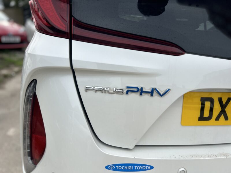 Toyota Prius PHV 2017 1.8 HYBRID ELECTRIC euro6