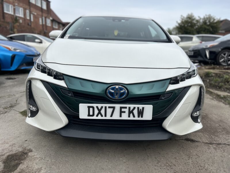 Toyota Prius PHV 2017 1.8 HYBRID ELECTRIC euro6