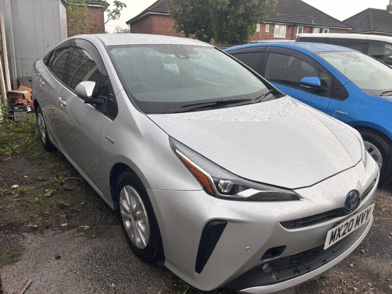 TOYOTA PRIUS 2020 1.8 hybrid automatic