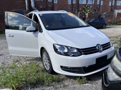 VW SHARAN 2013 AUTOMATIC 1.4 ulez free euro5