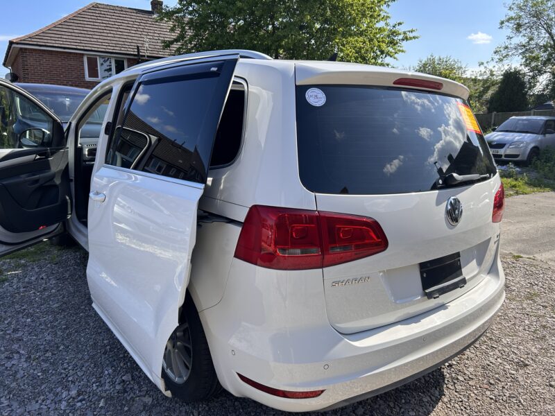 VW SHARAN 2013 AUTOMATIC 1.4 ulez free euro5