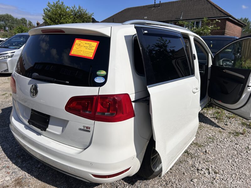 VW SHARAN 2013 AUTOMATIC 1.4 ulez free euro5