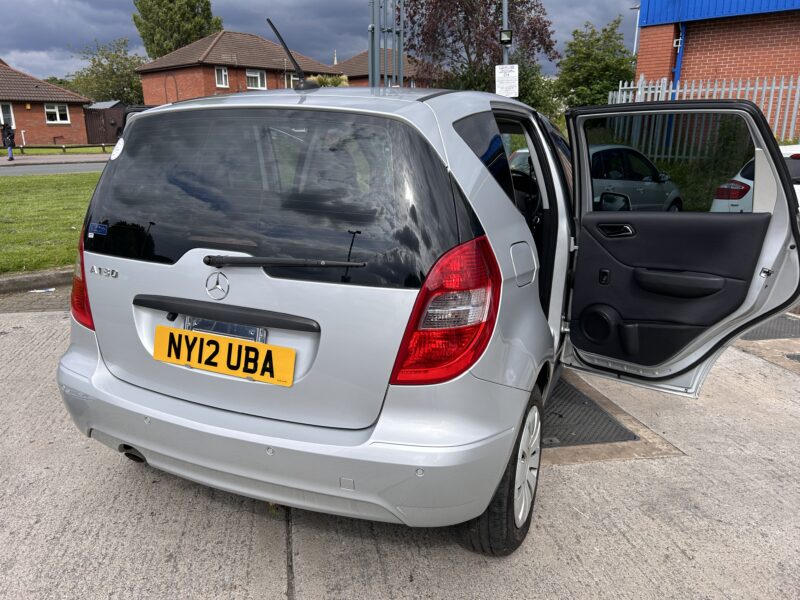 Mercedes A180 a class 2012 1.8 petrol very low mileage