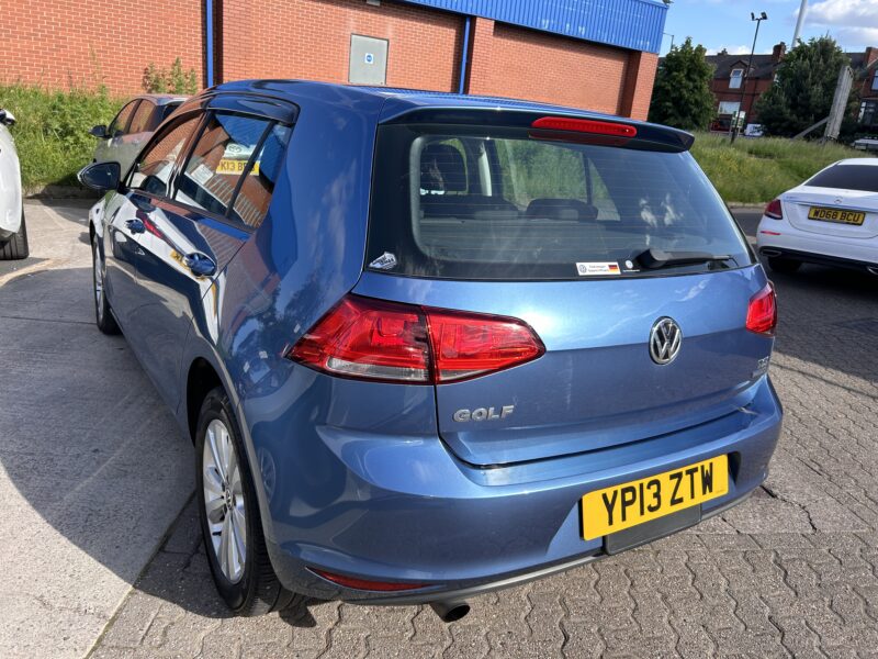 VW Golf 2013 1.2 petrol automatic hatchback nice&clean