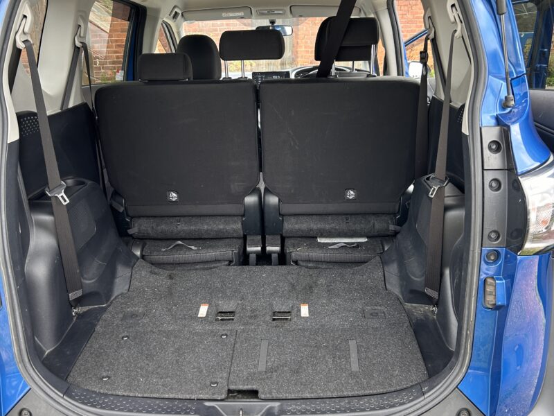 Toyota sienta blue 2020 Mpv 7 seats