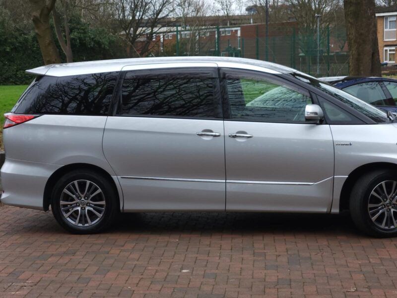 Hybrid toyota estima 7 seats BX67OXA