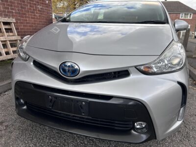 Hybrid Prius Plus 2017 silver ME17 DWF