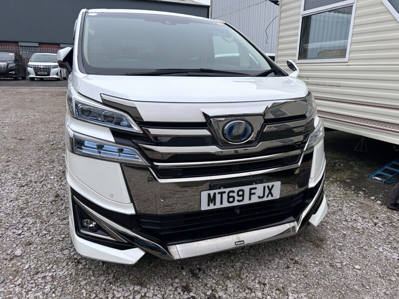 Hybrid Valfire 8 seats
