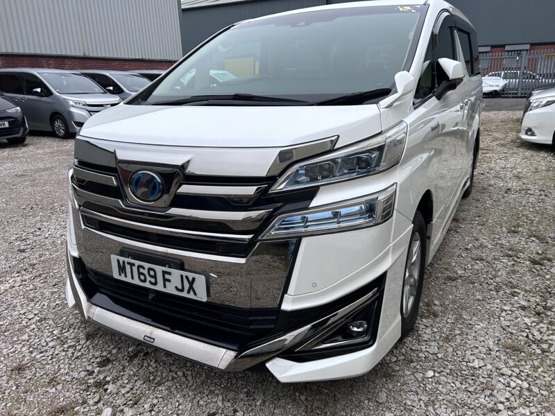 Hybrid Valfire 8 seats