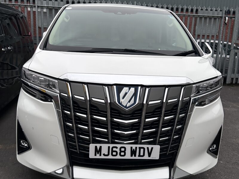 Hybrid Alphard 7 seats 2.4