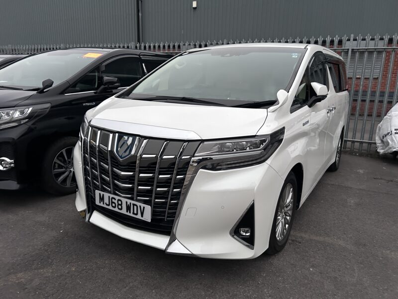 Hybrid Alphard 7 seats 2.4