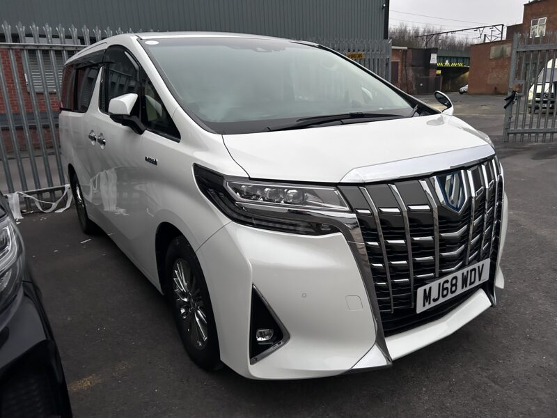 Hybrid Alphard 7 seats 2.4