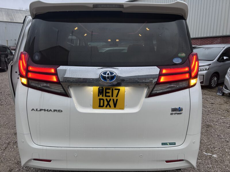 Hybrid Alphard 8 seats