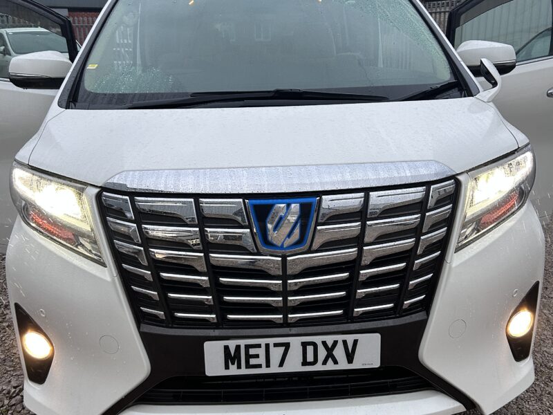 Hybrid Alphard 8 seats