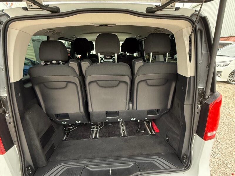 Mercedes V class 220d 7 seats