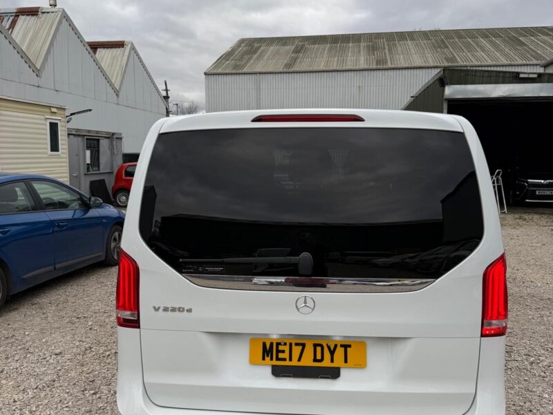 Mercedes V class 220d 7 seats