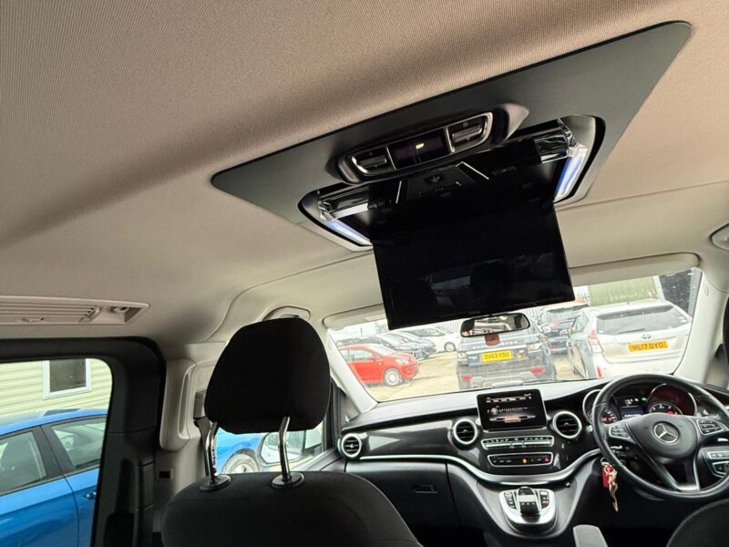 Mercedes V class 220d 7 seats