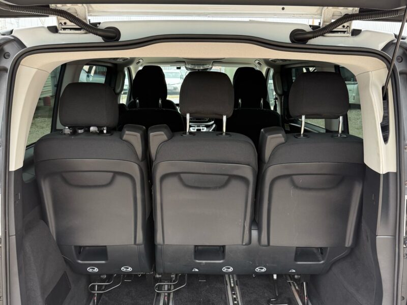 MERCEDES V220d 7 seats desil