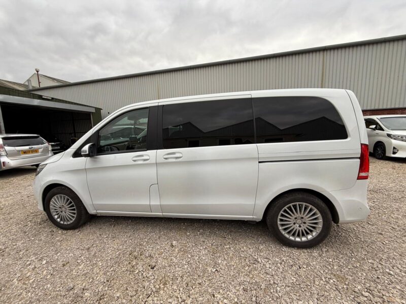 Mercedes V class 220d 7 seats