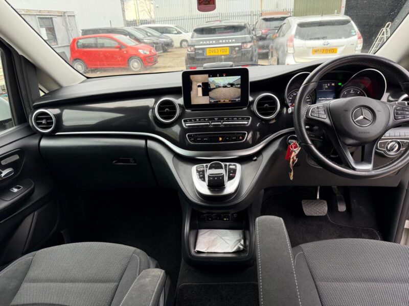Mercedes V class 220d 7 seats
