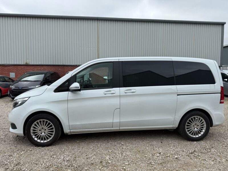 MERCEDES V220d 7 seats desil