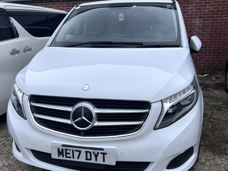 MERCEDES V220d 7 seats desil