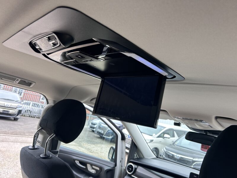 MERCEDES V220d 7 seats desil