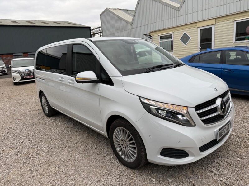Mercedes V class 220d 7 seats
