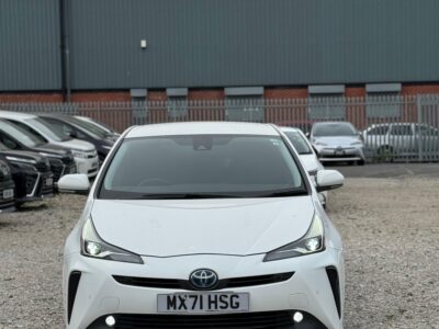 TOYOTA PRIUS 2021 hybrid euro6