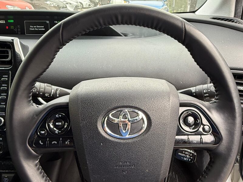 TOYOTA PRIUS 2021 hybrid euro6