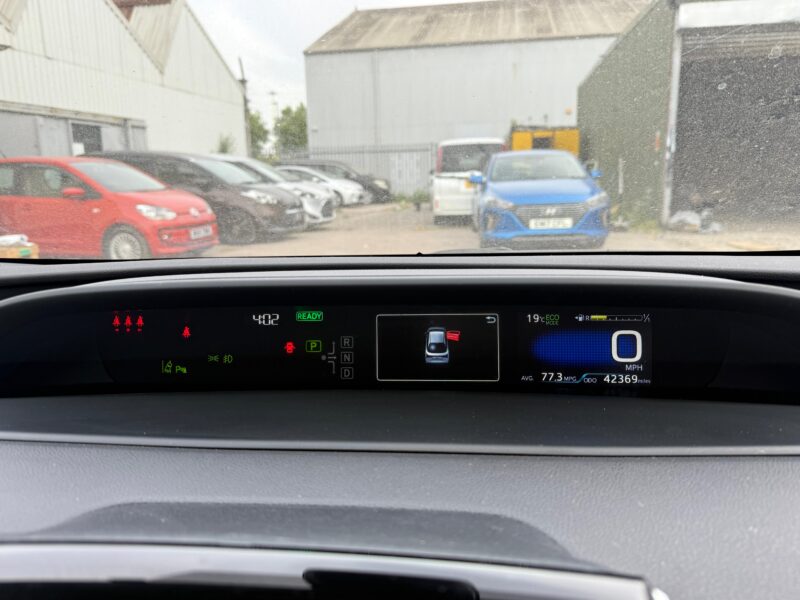 TOYOTA PRIUS 2021 hybrid euro6