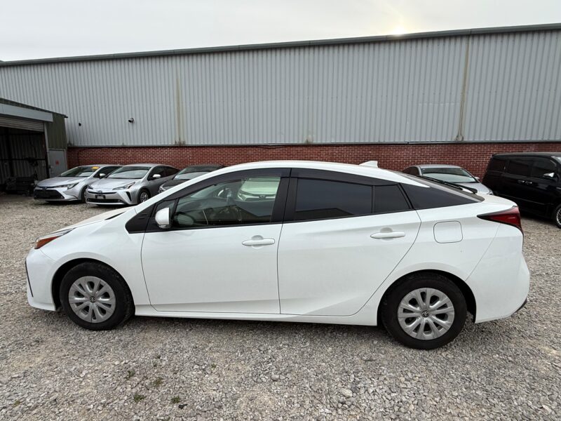 TOYOTA PRIUS 2021 hybrid euro6