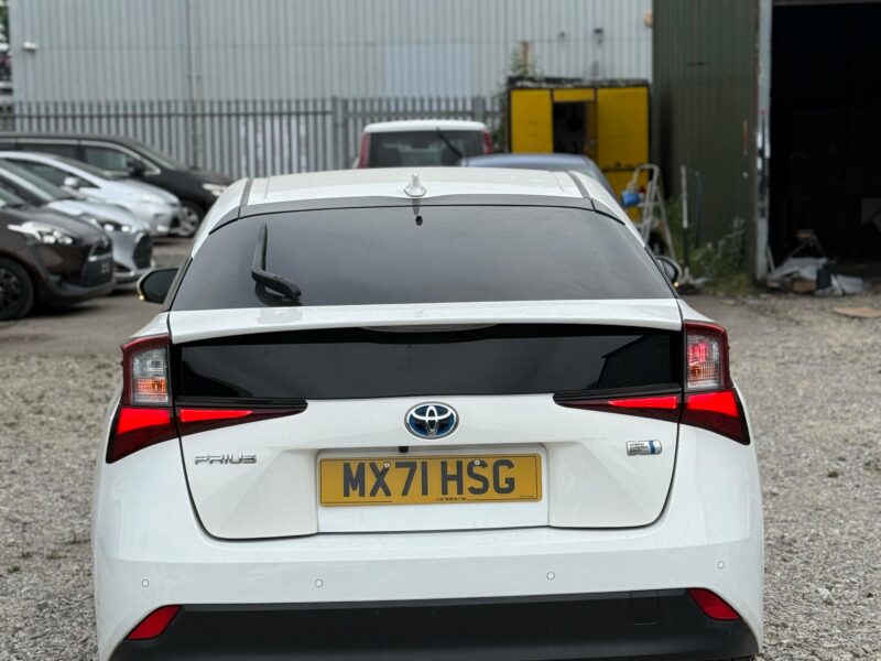 TOYOTA PRIUS 2021 hybrid euro6