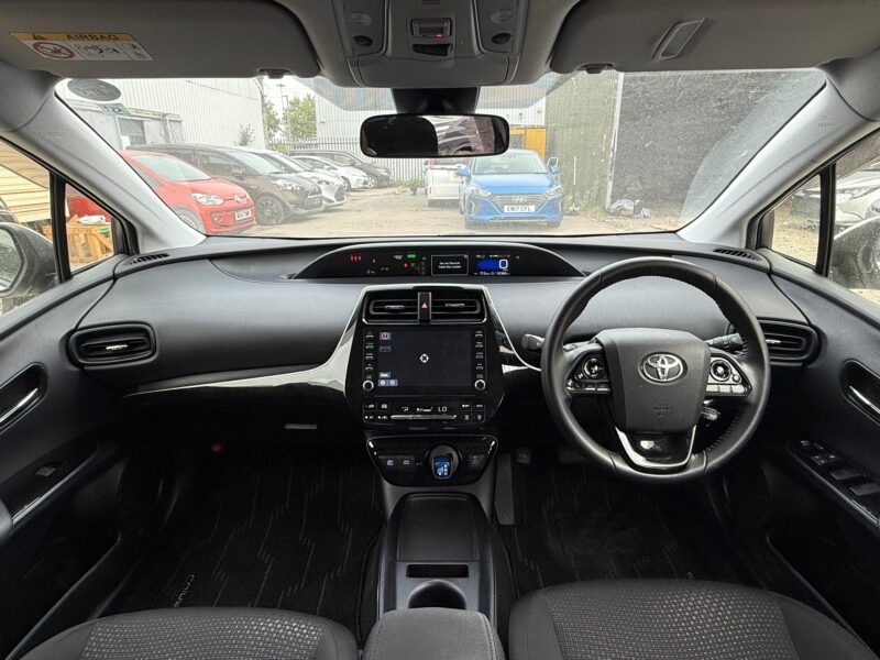 TOYOTA PRIUS 2021 hybrid euro6