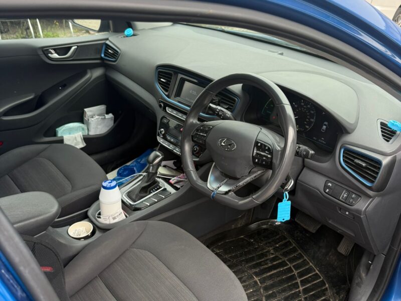 Hyundai ionic hybrid 2017