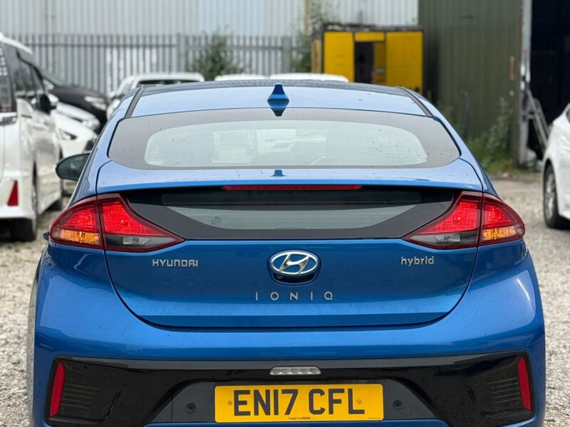Hyundai ionic hybrid 2017