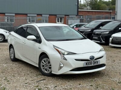 Hybrid prius 2018