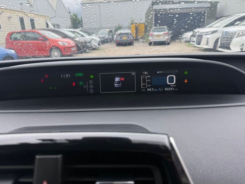 Hybrid prius 2018