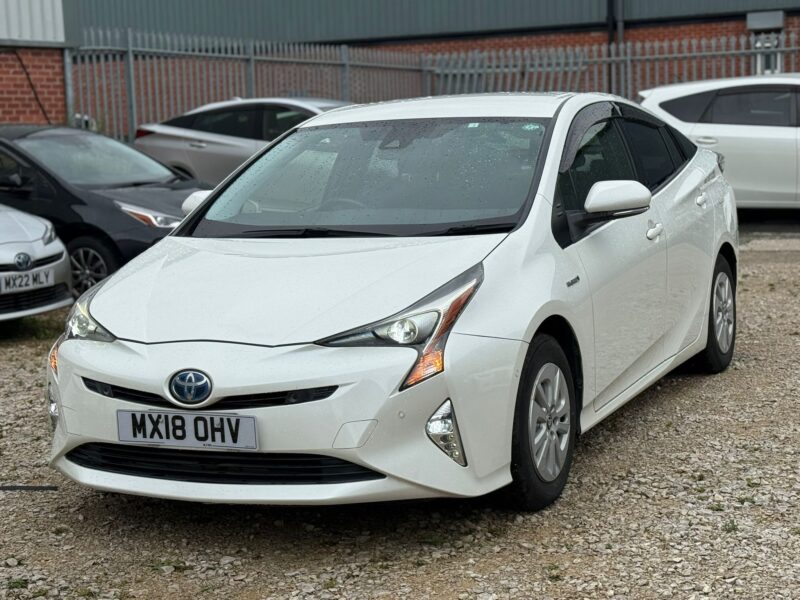 Hybrid prius 2018