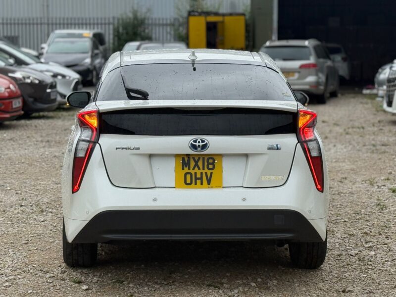 Hybrid prius 2018