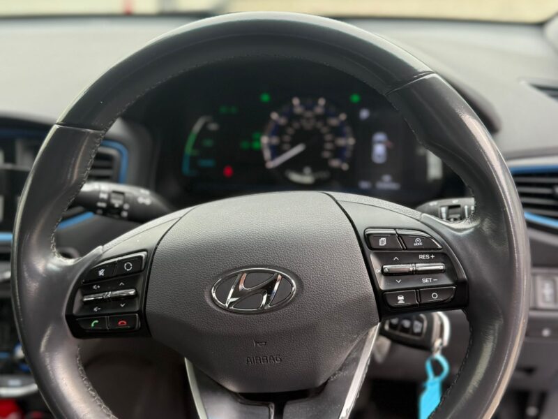 Hyundai ionic hybrid 2017