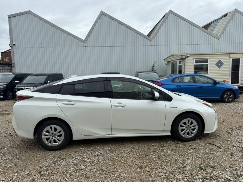 Hybrid prius 2018