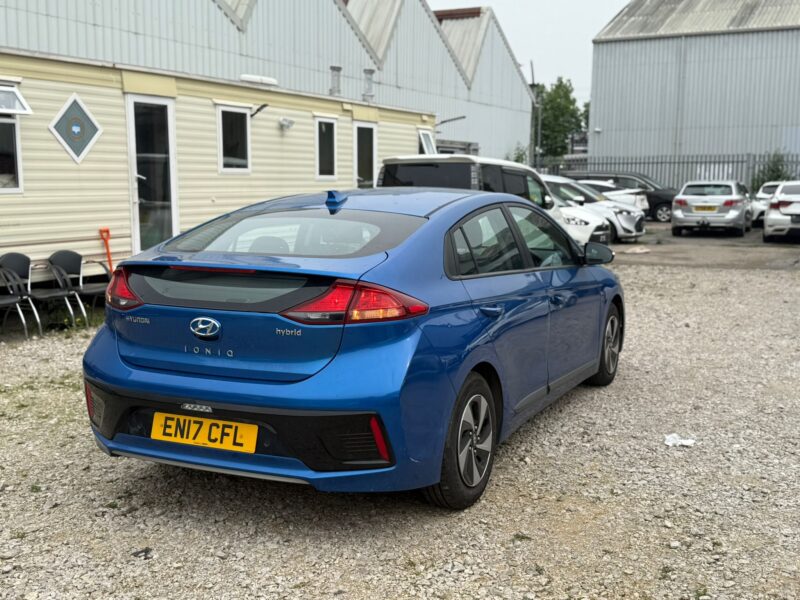 Hyundai ionic hybrid 2017