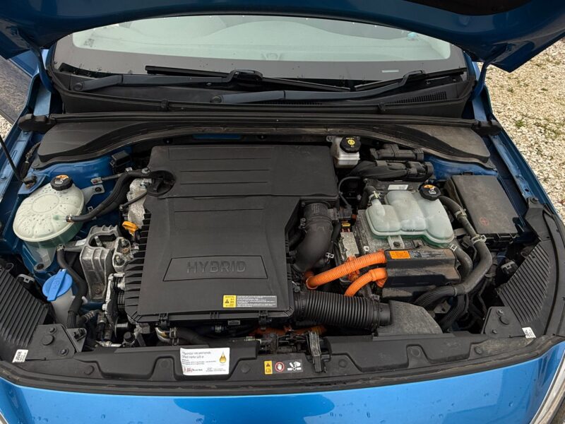 Hyundai ionic hybrid 2017