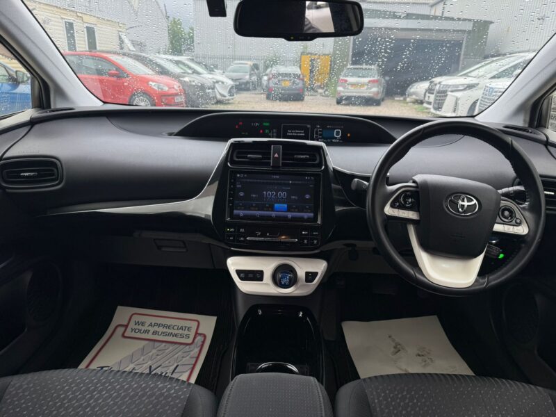 Hybrid prius 2018