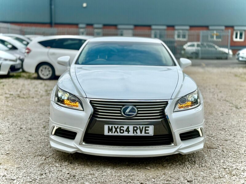 Lexus LS600h Hybrid 5.0 V8 Auto | ULEZ Free | Luxury Saloon for Sale Manchester