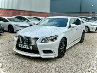 Lexus LS600h Hybrid 5.0 V8 Auto | ULEZ Free | Luxury Saloon for Sale Manchester